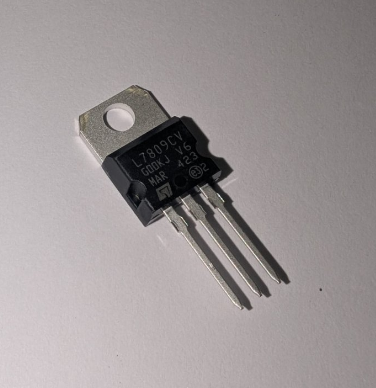 L7809CV стабілізатор напруги 9В 1.5А TO220, фото 1