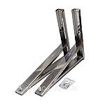 Кронштейн К-2 для кондиціонера з нержавіючої сталі 500х400мм