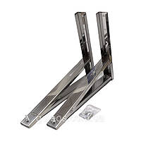 Кронштейн К-1 для кондиціонера з нержавіючої сталі 430х350мм