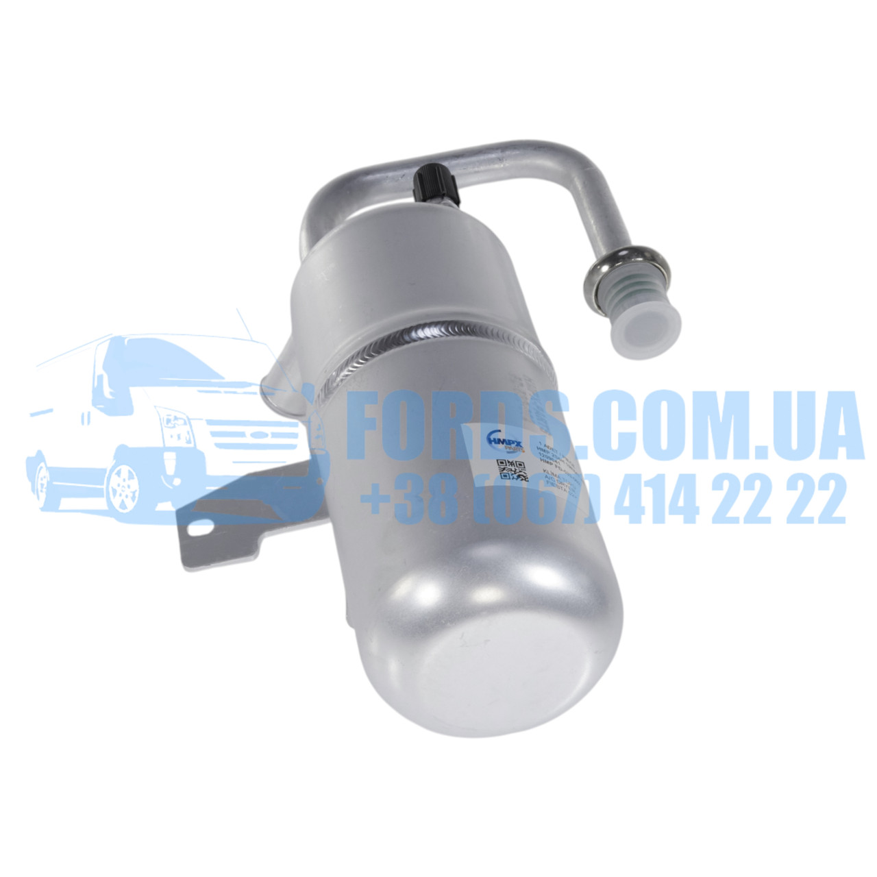 Осушитель кондиционера FORD FIESTA/FUSION 2002-2013 HMPX