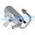 Осушитель кондиционера FORD FIESTA/FUSION 2002-2013 HMPX, фото 4