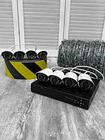 Комплект відео спостереження AHD 8 камери МІ3645