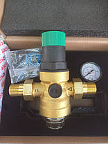 Редуктор тиску з фільтром тонким очищенням та манометром Чехія KP.1243 - 1", фото 2