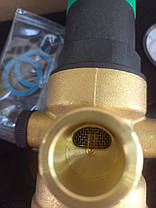 Редуктор тиску з фільтром тонким очищенням та манометром Чехія KP.1243 - 1", фото 4