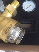 Редуктор тиску з фільтром тонким очищенням та манометром Чехія KP.1243 - 1", фото 5