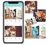Міні WiFi камера Spreest WF-ES56 відеоспостереження з датчиком руху Full HD прихована розетка з USB портами біла 50x113x30 мм, фото 9