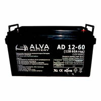 Гелевий акумулятор Alva AS 12-60 (12 В 60 А*год)