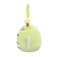 М'яка іграшка на кліпсі Squishmallows — Бджілка Сибіл 9 см SQCP00460, фото 4