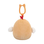 М'яка іграшка на кліпсі Squishmallows — Петух Руті 9 см SQCP00465, фото 5