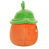 М'яка іграшка Squishmallows — Морква Кароліна в капелюсі 13 см SQER01182, фото 5
