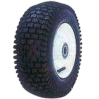 Надувне колесо 13×5.00-6 з підшипником 204