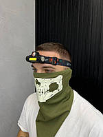 Налобний ліхтар Bailong BL-8101 XPE+COB