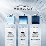 Azzaro Chrome Extreme парфумована вода 100 ml. (Аззаро Хром Екстрим), фото 6