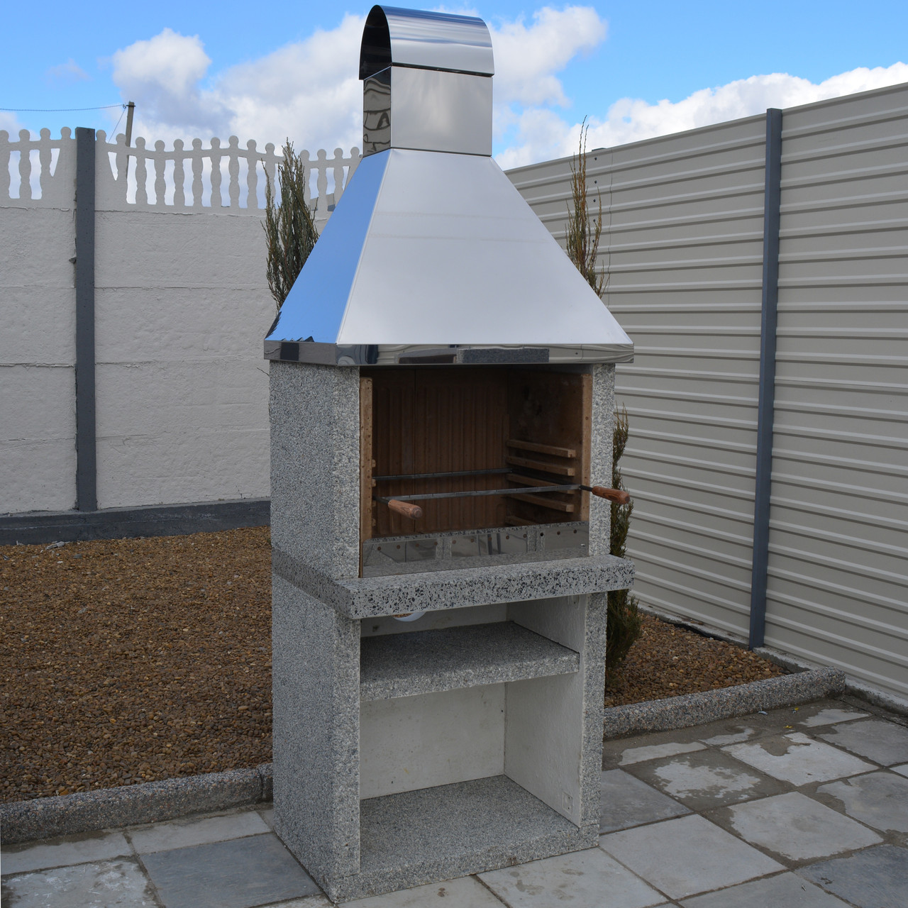 Камін барбекю "Гарден Шеф"