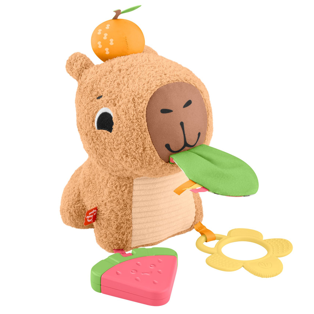 Розвивальна м'яка іграшка Fisher-Price Капібара HYR54, фото 1