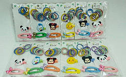 НАБІР ДИТЯЧИЙ ІЗ ЗАЩИПОМ "МУЛЬТИК"