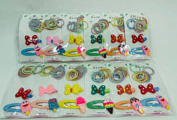 НАБІР ДИТЯЧИЙ ІЗ ЗАЩИПОМ "РУСАЛОЧКА"