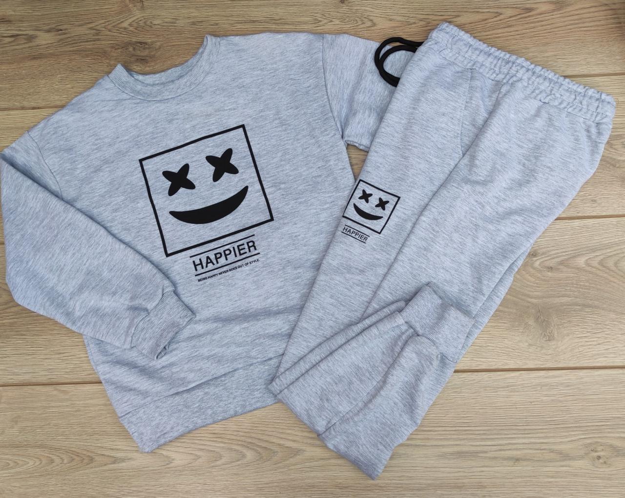 Костюм двонитка для хлопчиків розмір від 6 до 10 років, фото 1