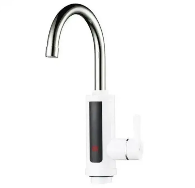 Проточний водонагрівач Delimano RX-011 з екраном WHITE