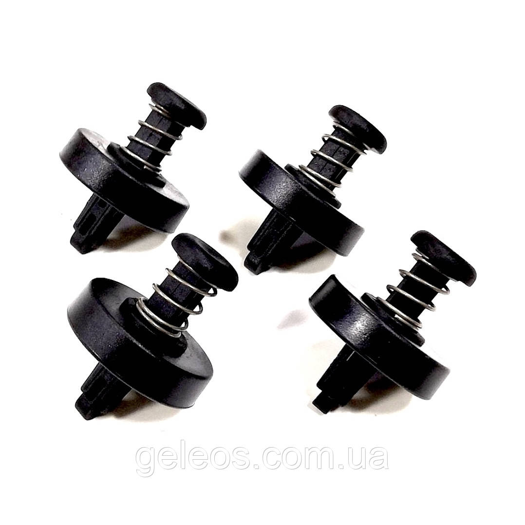 Віброгасники для кондиціонерів, для кронштейнів з поліаміду 4шт Vecamco Італія