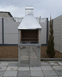 Камін-барбекю "Гарден Шеф" з фасадами