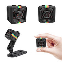 Міні екшн-камера відеоспостереження SQ11, з нічним підсвічуванням та датчиком руху