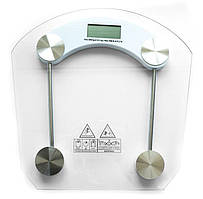 Ваги для підлоги Domotec Білі (DT-2003B)