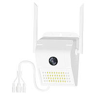 Вулична настінна IP WI FI камера світильник D2