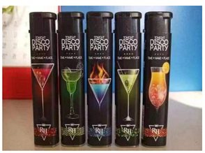 Турбозапальничка, запальничка з турбо полум'ям, вітрозахисна газова HP883 YU227