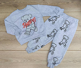 Костюм двонитка для хлопчиків розмір від 3 до 6 років