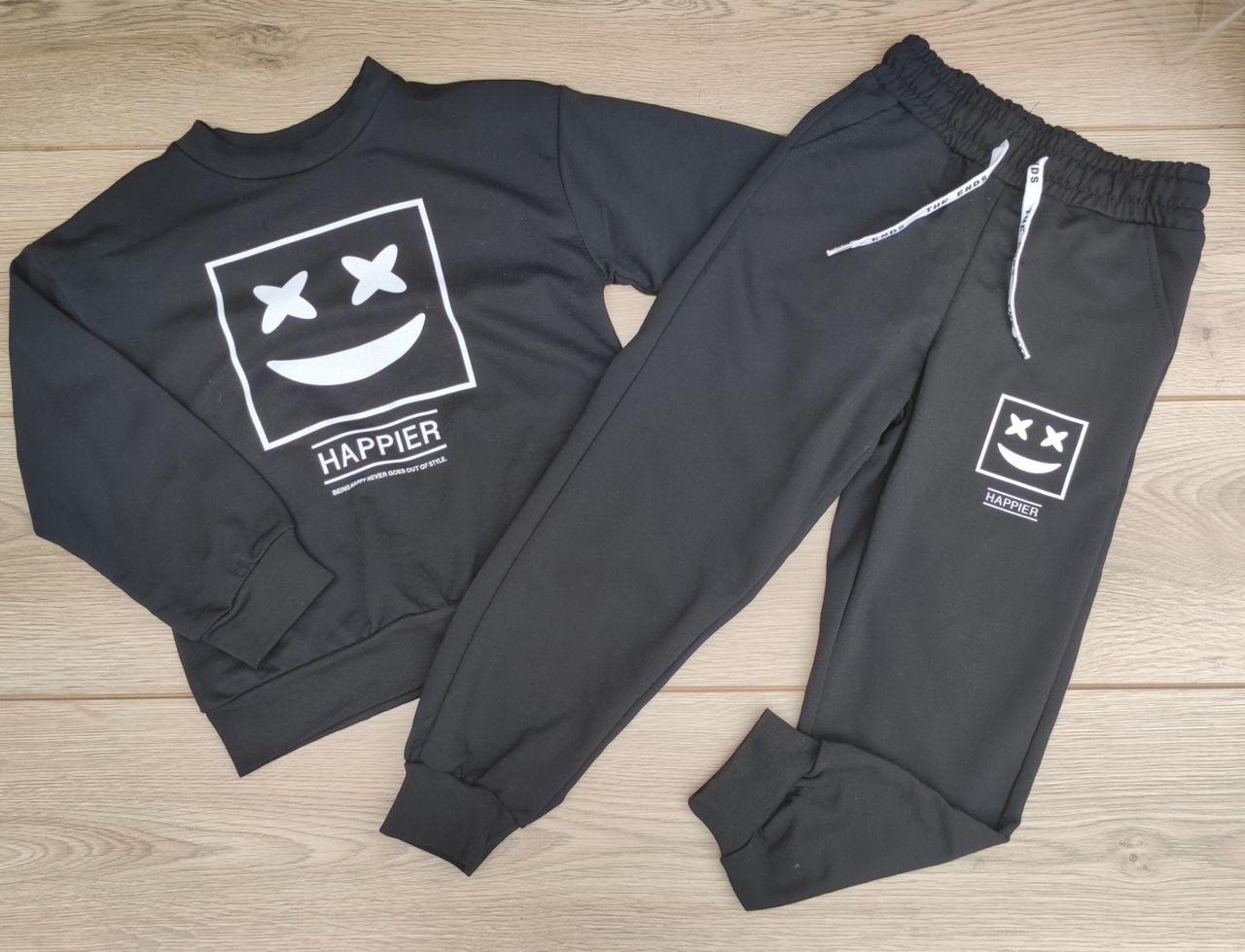 Костюм двонитка для хлопчиків розмір від 6 до 10 років, фото 1