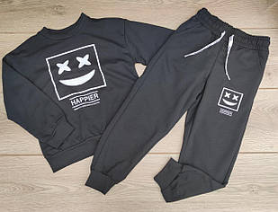 Костюм двонитка для хлопчиків розмір від 6 до 10 років