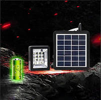 Прожектор із сонячною панеллю EasyPower EP-07 з датчиком руху, 1500 мА/год, SMD, IP66