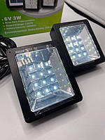 Лампа прожектор із сонячною панеллю 6v3w EP-05 зручна