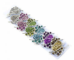 Шпилька на чубчику "ЛИСТОК"