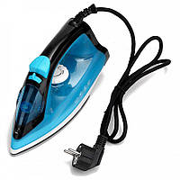 Праска з відпарювачем RAF R.1212 1400 Вт з керамічною підошвою, електрична парова праска