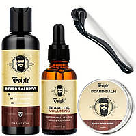 Засоби для догляду за бородою та вусами Косметика для бороди та вусів Goiple Sandalwood Scent