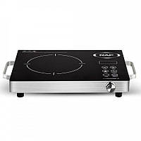 Інфрачервона плита RAF R 8003 3500 Вт на 1 конфорку, сенсорне керування з дисплеєм