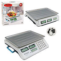 Ваги торговельні до 50 кг Wimpex 5004 металеві кнопки