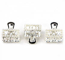 МЕТАЛЕВІ КРАБИКИ "SILVERY" #2