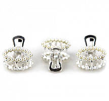 МЕТАЛЕВІ КРАБИКИ "SILVERY" #5