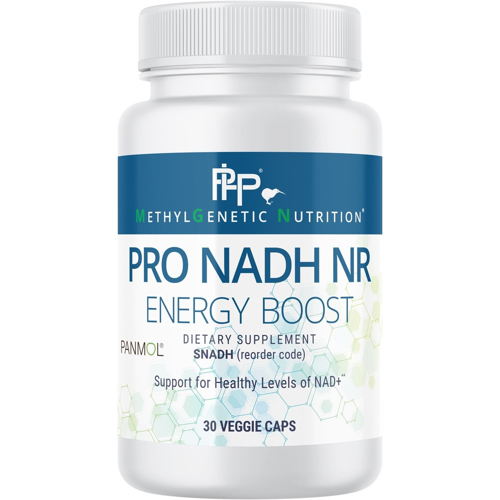 Professional Health Products Pro NADH NR Energy Boost / НАДН клітинна енергія 30 капсул