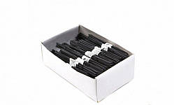 ШПИЛЬКА L ТЕМНО-КОРИЧНЕВА