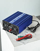 Інвертор TommaTech C-1500W модифікована синусоїда із зарядкою)