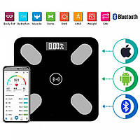 НАПОЛЬНІ РОЗУМНІ ФІТНЕС ТЕРЕЗИ BLUETOOTH LK2303-93