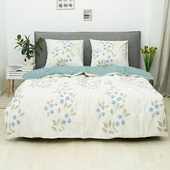 Комплект постільної білизни Вілюта Євро ранфорс 24340