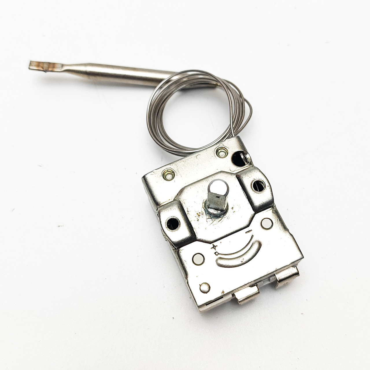 Термостат Tmax-200°C капілярний tecasa NT-242  ВО/1 16А / 400V / Hст-16мм / L-100см (2 контакти) Іспанія, фото 1