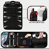 Рюкзак TSA Approved для подорожей та роботи, фото 7