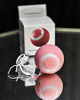 Розумна куля іграшка для кішки смарт м'яч PetGravity зі світловою панеллю ВТ68644