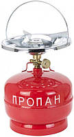 Кемпінговий газовий балон 5л